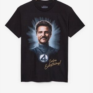 Marvel The Fantastic Four:first steps mister t-shirt -BoxLunch exclusive Size XS